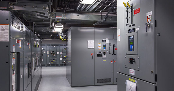 Maintenance of data centers